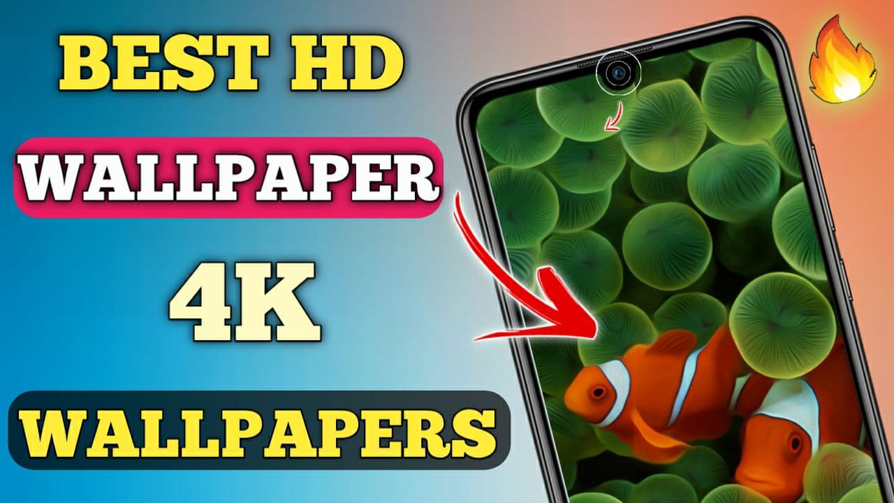 Best HD Wallpapers App