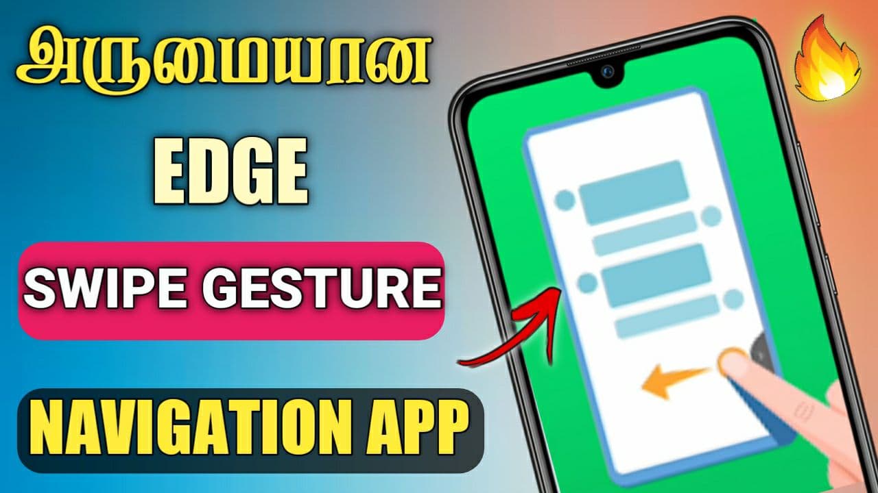 Edge swipe gesture Apk