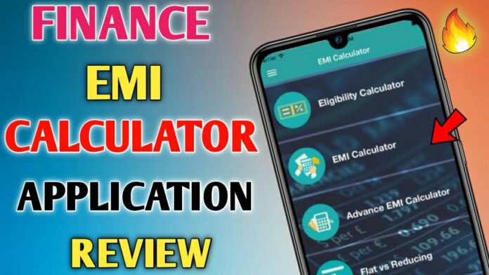 Finance EMI Calculator App