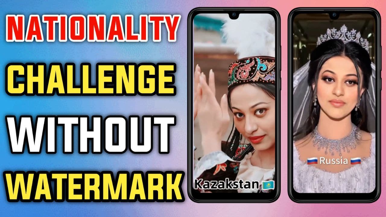 Nationality Challenge Instagram Tutorial