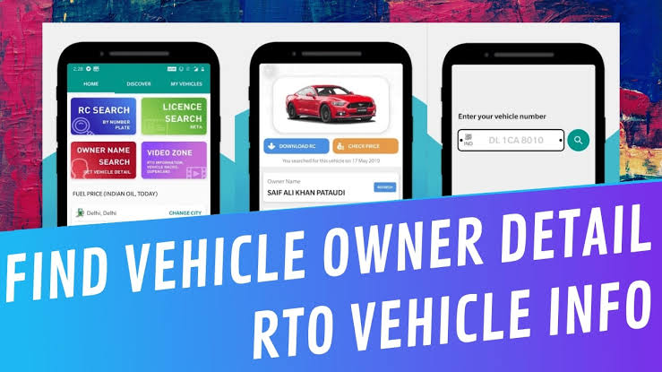 RTO Vehicle Information application app: