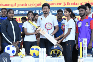 Tamil Nadu Kalaignar Sports Kit Scheme | cricket kit