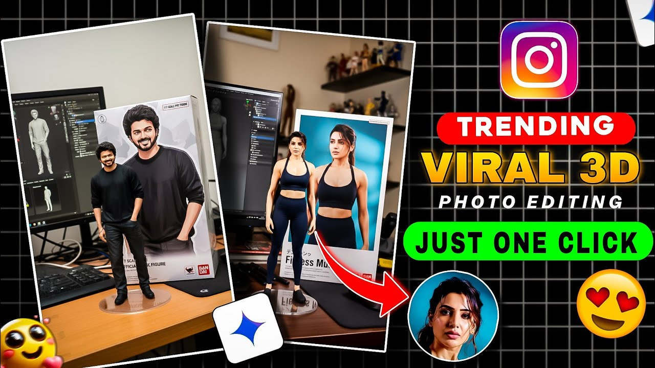 Google AI best Trending 3D photo editing