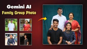 Best Ways to Edit Family Group Photos Using Gemini AI