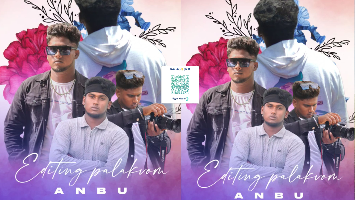 Alight Motion Poster Editing