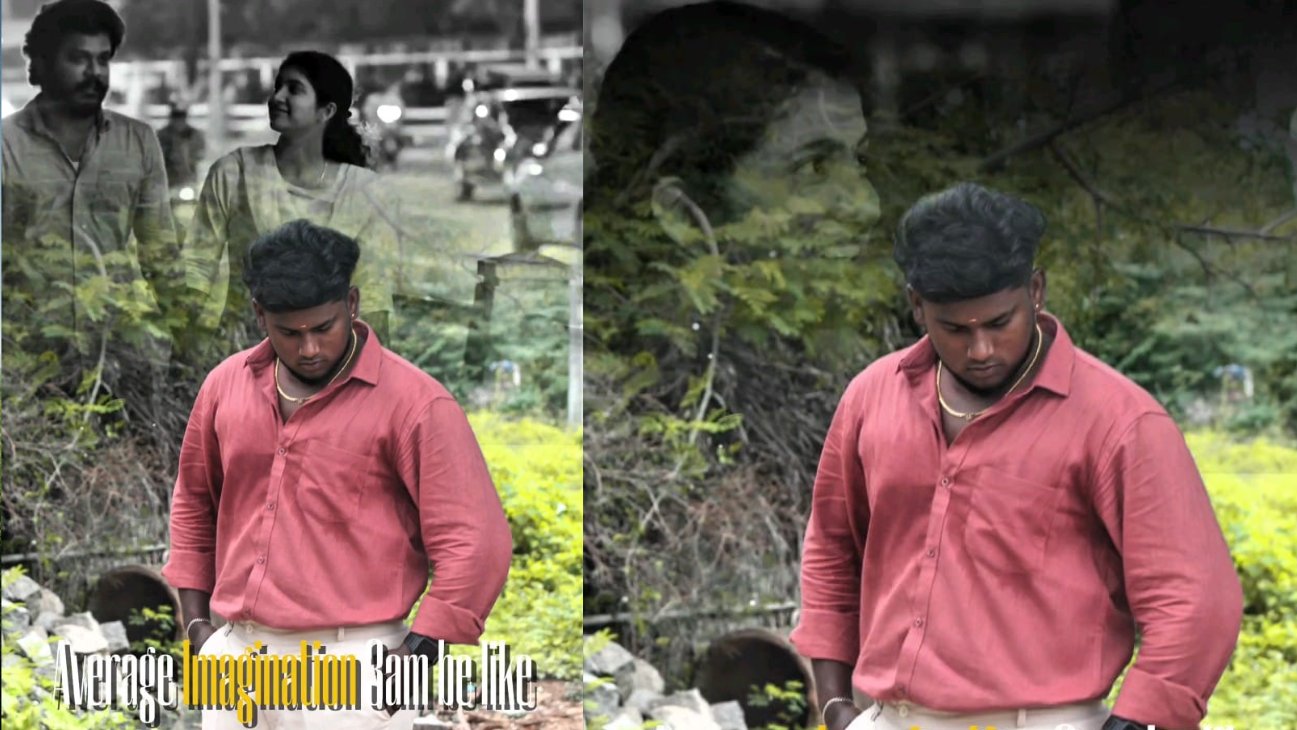 Trending Imagination Background Video Editing