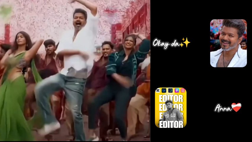 Thalapathy Anna One Last Time Vide Edit