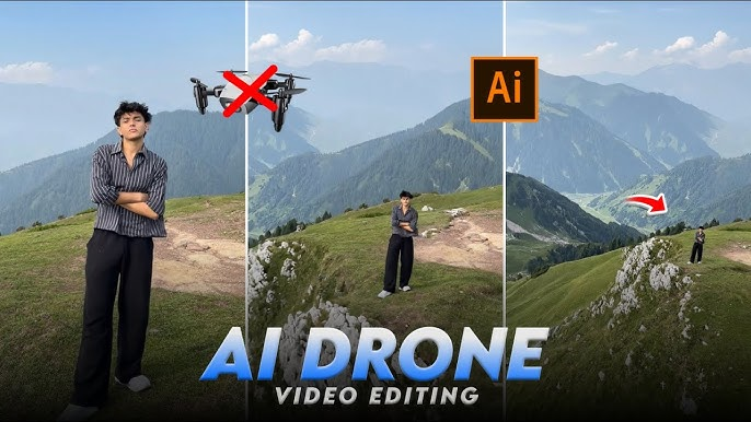 Photo To Drone Shot video Website