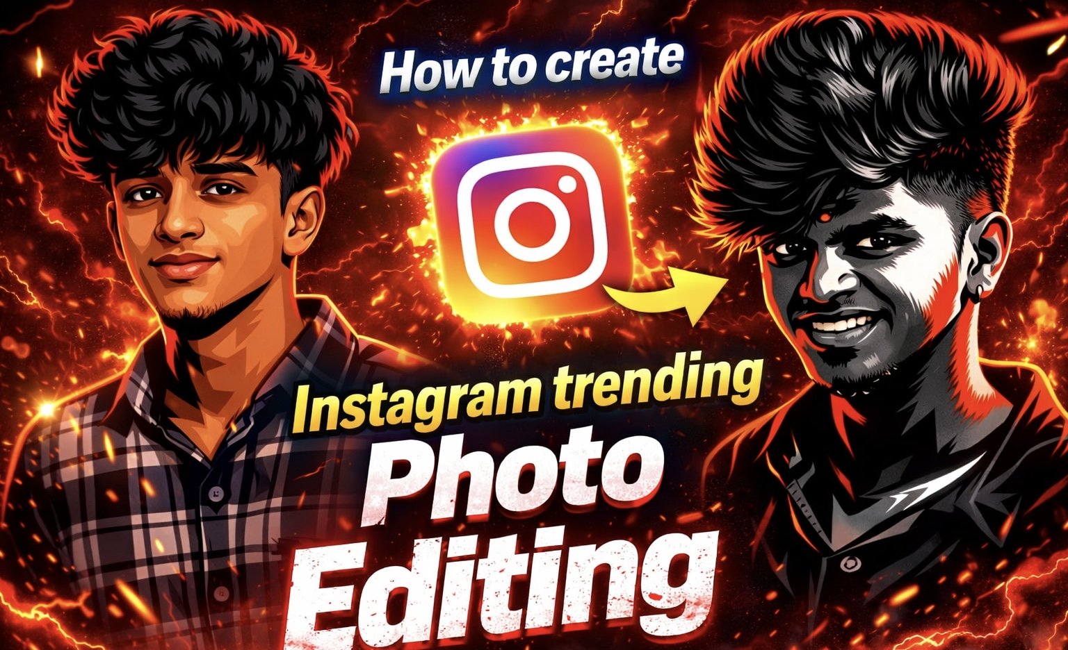 How to Edit Viral Instagram Photos Like a Pro | DonglyTech.in