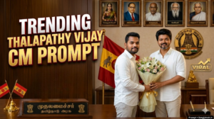Trending Thalapathy Vijay Cm Prompt