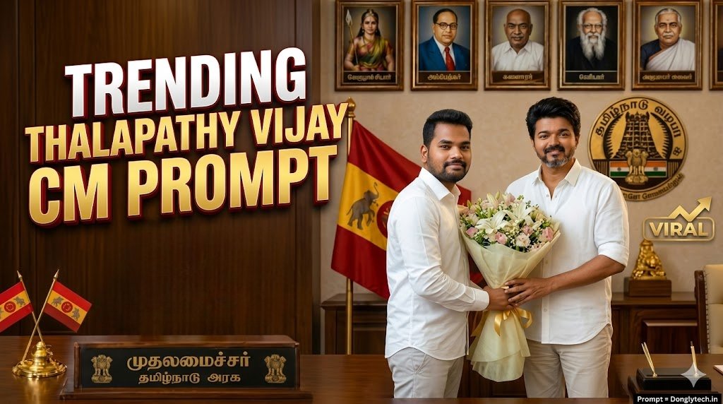 Trending Thalapathy Vijay Cm Prompt