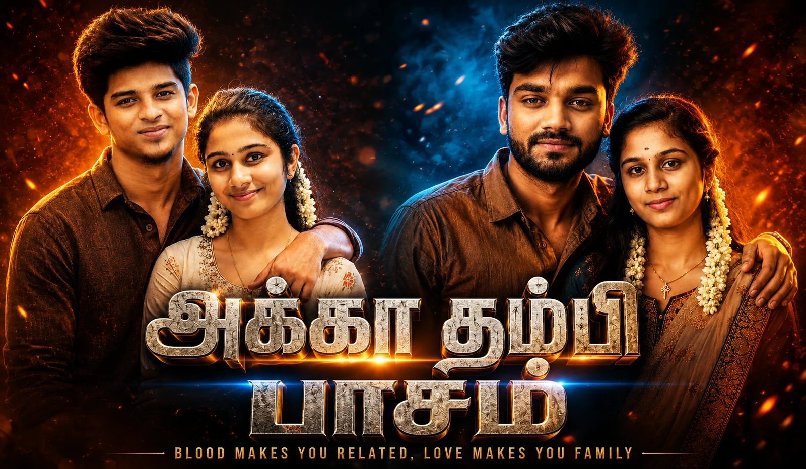 Akka Thambi – Emotional Bond & Cinematic Expression Prompt (Akka)