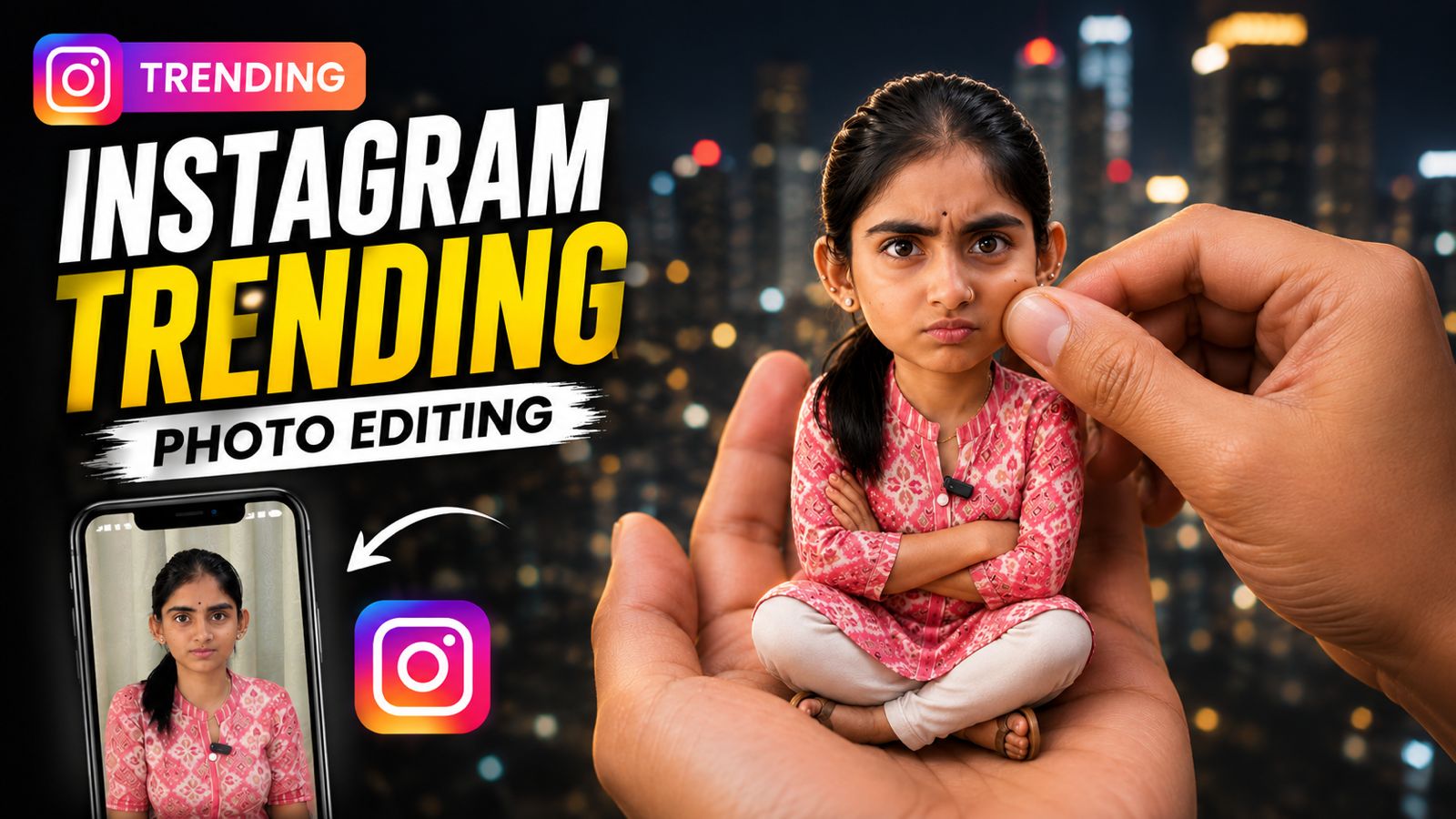 Instagram Trending Laddu Prompt
