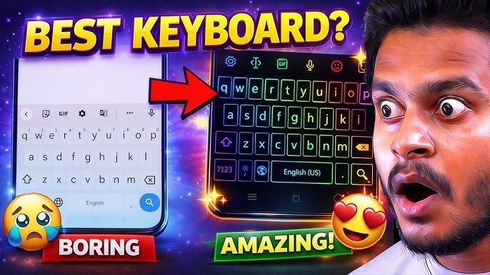 Trending LED Keyboard Android App