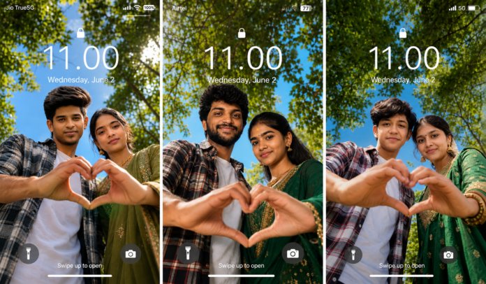 Love Under the Sunlight – A Beautiful Moment Frozen in Time