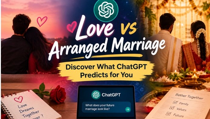 Love Marriage vs Arranged Marriage Discover What ChatGPT Predicts for You