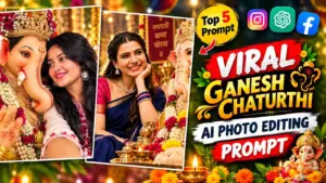 Vinayagar Chaturthi Photo Editing Prompt