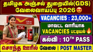 Indian Post Office GDS Jobs 2026
